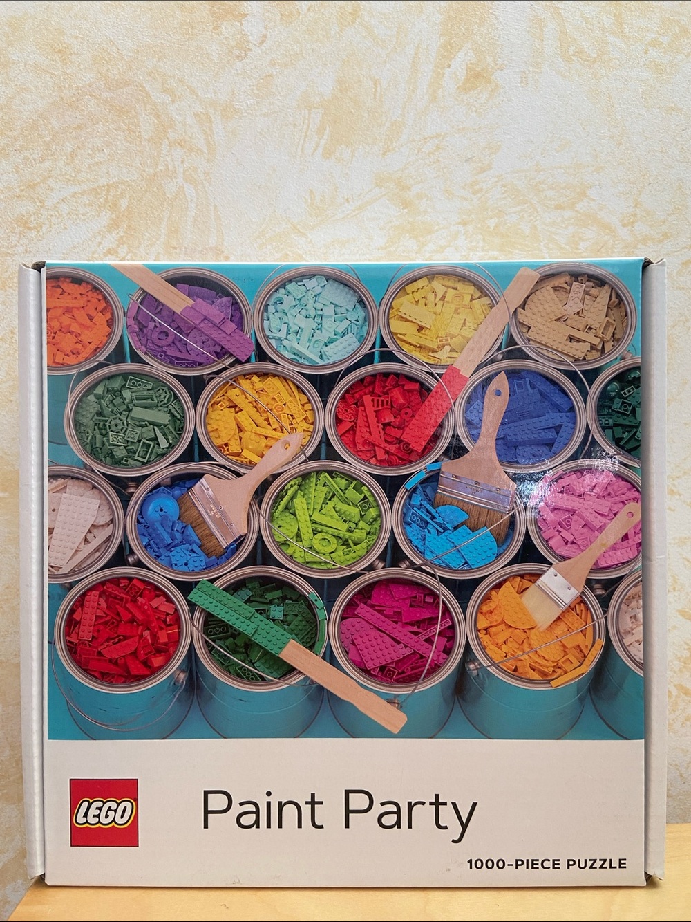 LEGO Paint Party - 1000 Piece Puzzle